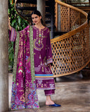 Mushq Plum Swirl 7 Symphony Hemline Karandi 2025