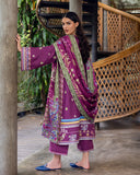Mushq Plum Swirl 7 Symphony Hemline Karandi 2025