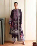 Roheenaz Poppy Bloom Eclat Garden Printed Lawn 2026