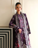 Roheenaz Poppy Bloom Eclat Garden Printed Lawn 2026
