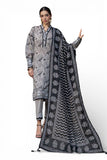 Gul Ahmed B-62005 Noir & Blanc 2026