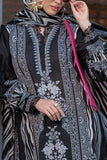 Gul Ahmed B-62008 Noir & Blanc 2026