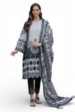 Gul Ahmed B-62009 Noir & Blanc 2026