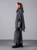Limelight R5007CP-FRE-049-WoolenCapeShawl Cape  2025