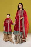 Maria B Pink SF-W23-18 Evening Wear 2024