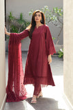 Azure Rosso Royal Luxury Lawn 2025