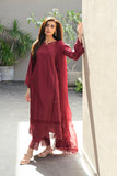Azure Rosso Royal Luxury Lawn 2025