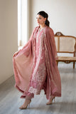 Azure Rosy Ember 2 Eid Luxe Chiffon 2025