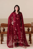 Azure Ruby Rose Luxury Lawn 2026