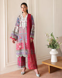 Roheenaz Rosette Dream Eclat Garden Printed Lawn 2026