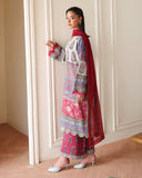 Roheenaz Rosette Dream Eclat Garden Printed Lawn 2026