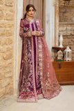 Imrozia Premium SB-34 Nazakat Sajal Bridal Collection 2025