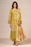 Alkaram SF-08-26 Dhani Green RTS Signature Festive 2026