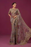Maria B SFF2408-ESM-BEG Evening Wear Eid Collection 2024
