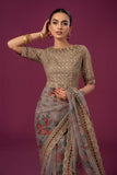 Maria B SFF2408-ESM-BEG Evening Wear Eid Collection 2024