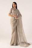 Maria B SF-PF26-02 Grey Masakali Formals 2026