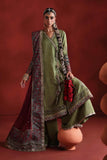 Maria B SF-PF26-03 Green Masakali Formals 2026