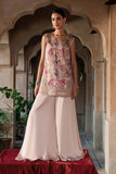 Maria B SF-EA26-03 Peach Masakali Formals 2026