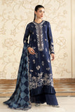 Maria B SF-EA26-12 Blue Masakali Formals 2026