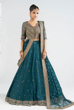 Maria B SF-EA26-27 Teal Masakali Formals 2026