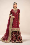 Maria B SFF2501-ESM-MRN  Eid Collection 2025