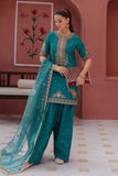 Maria B SF-EF25-63R1 Green Masakali Formals 2026