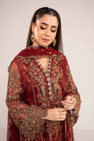 Maria B SF-EF26-02 Maroon  Eid Ki Tayariaan Kahaniyan 2026