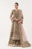 Maria B SF-EF26-10 Coffee Masakali Formals 2026