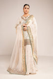 Maria B SF-EF26-15 Off-white  Eid Ki Tayariaan Kahaniyan 2026