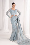 Maria B SF-EF26-65 Sky Blue Masakali Formals 2026