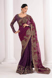 Maria B SF-EF26-67 Purple Masakali Formals 2026