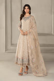 Maria B SFF2403-ESM-BEG Evening Wear Eid Collection 2024