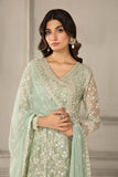 Maria B SFF2409-ESM-LGN Evening Wear Eid Collection 2024
