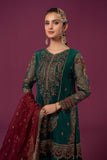 Maria B SFF2415-ESM-GRN Evening Wear Eid Collection 2024