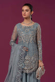 Maria B SFF2422-ESM-BLU Evening Wear Eid Collection 2024