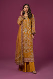Maria B SFE2445-ESM-YLW Evening Wear Eid Collection 2024
