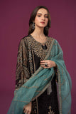 Maria B SFE2446-ESM-BLK Evening Wear Eid Collection 2024