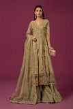 Maria B SFE2470-ESM-GRN Evening Wear Eid Collection 2024