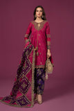 Maria B SFE2475-ESM-PNK Evening Wear Eid Collection 2024