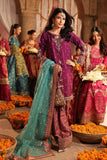 Maria B SFW2502-ESM-PRP Shehnai Luxury Formals 2025