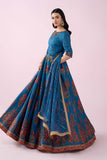 Maria B SF-EF26-04 Blue  Eid Ki Tayariaan Kahaniyan 2026