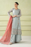 Maria B SFW2507-ESM-SBL Shehnai Luxury Formals 2026