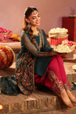 Maria B SFW2556-ESM-GRN Shehnai Luxury Formals 2025