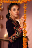 Maria B SFW2559-ESM-PRP Shehnai Luxury Formals 2025