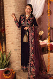 Maria B SFW2559-ESM-PRP Shehnai Luxury Formals 2025