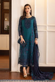 Maria B SF-EF26-14 Teal Masakali Formals 2026