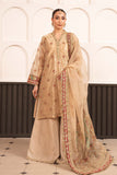 Maria B SF-EF23-27R1 Golden Masakali Formals 2026
