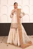 Maria B SF-EF26-30 Off-White Masakali Formals 2026