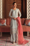 Maria B SFW2507-ESM-SBL Shehnai Luxury Formals 2025