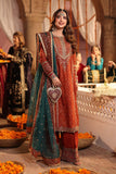 Maria B SFW2508-ESM-ROR Shehnai Luxury Formals 2025